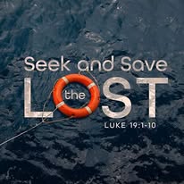 Seek and save church announcement